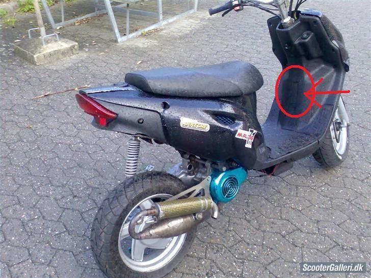 Stel Nr til på Scootere - Cpi Popcorn billede 3
