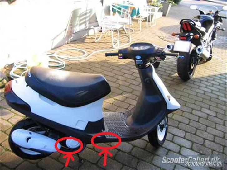 Stel Nr til på Scootere - Pgo Comet billede 4
