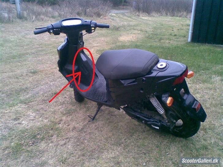 Stel Nr til på Scootere - Pgo Hot50/Big Max billede 5