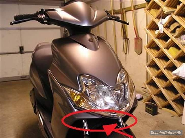 Stel Nr til på Scootere - Yamaha Jog R billede 7