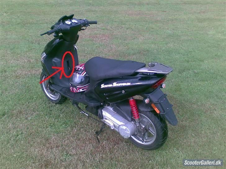 Stel Nr til på Scootere - CPI Oliver billede 8