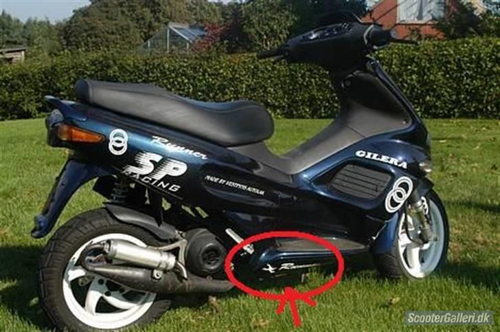 Stel Nr til på Scootere - Gilera Runner billede 9
