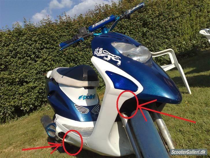 Stel Nr til på Scootere - Honda Sfx billede 10