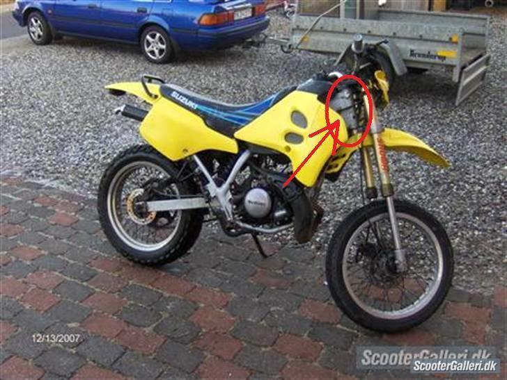 Stel Nr til på Scootere - Suzuki Smx/Rmx billede 11