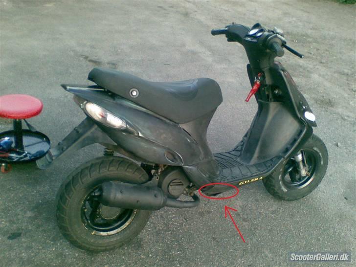 Stel Nr til på Scootere - Gilera Stalker billede 12