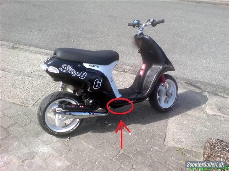 Stel Nr til på Scootere - Piaggio Typhoon billede 13