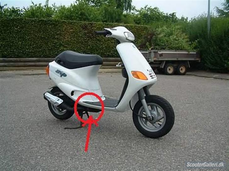 Stel Nr til på Scootere - Piaggio Zip billede 14