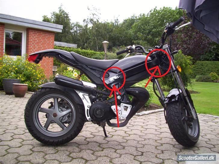 Stel Nr til på Scootere - Suzuki Street Magic billede 15