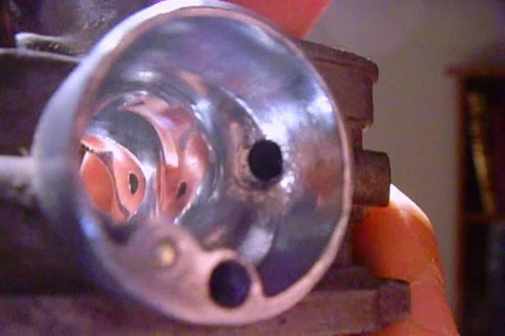 NoobiiTo's 45'kmt Fz50, Opbygning med originale registerings papir ! NYE DELE !! - Lidt billdere af poleret karburator :) billede 23