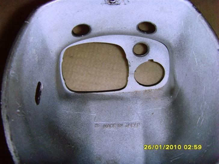 NoobiiTo's 45'kmt Fz50, Opbygning med originale registerings papir ! NYE DELE !! - S Made in Japan ! Originalos ! billede 25