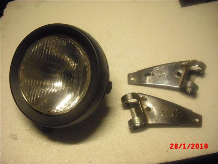 Kreidler dele - Forlygte m. holdere til RMC billede 1