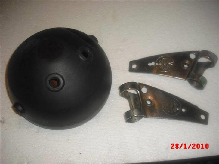 Kreidler dele - Forlygte set bag fra billede 2