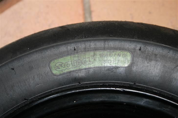 Sava mc31 racing soft dæk. - Bagdæk. billede 2