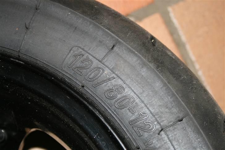 Sava mc31 racing soft dæk. - Bagdæk. billede 3