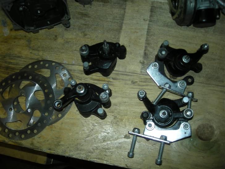 Pocketbike dele billede 7