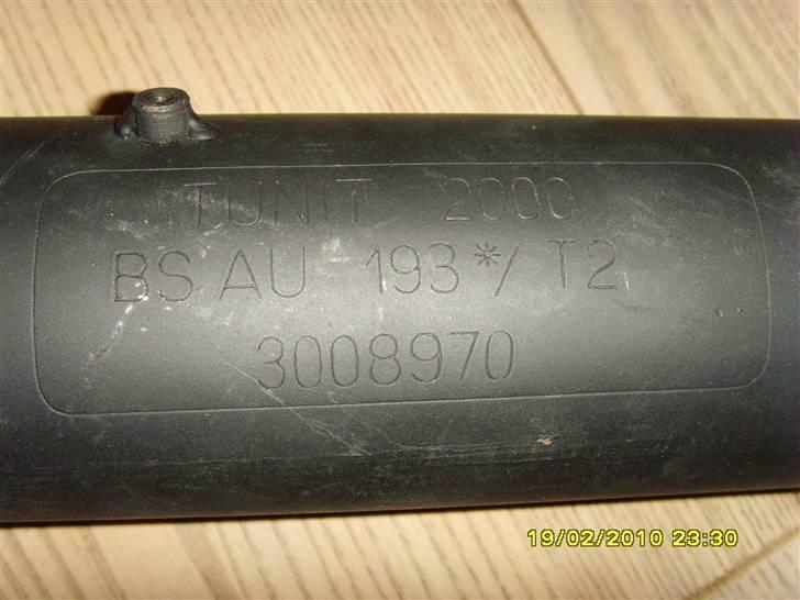 Originale Import dele til SUZUKI FZ/CR50 - Typegodkendelse eller tun nummer, vides ikke :D Skriv endeligt vis du ved noget ! :D billede 5