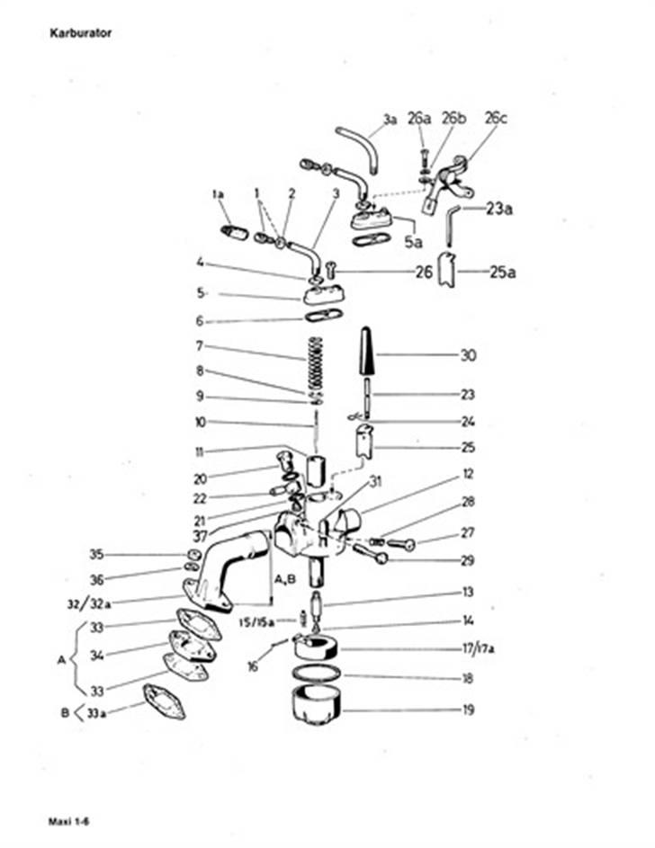 Samlevejledning af motor - Hjælp til kaburato rund model billede 4