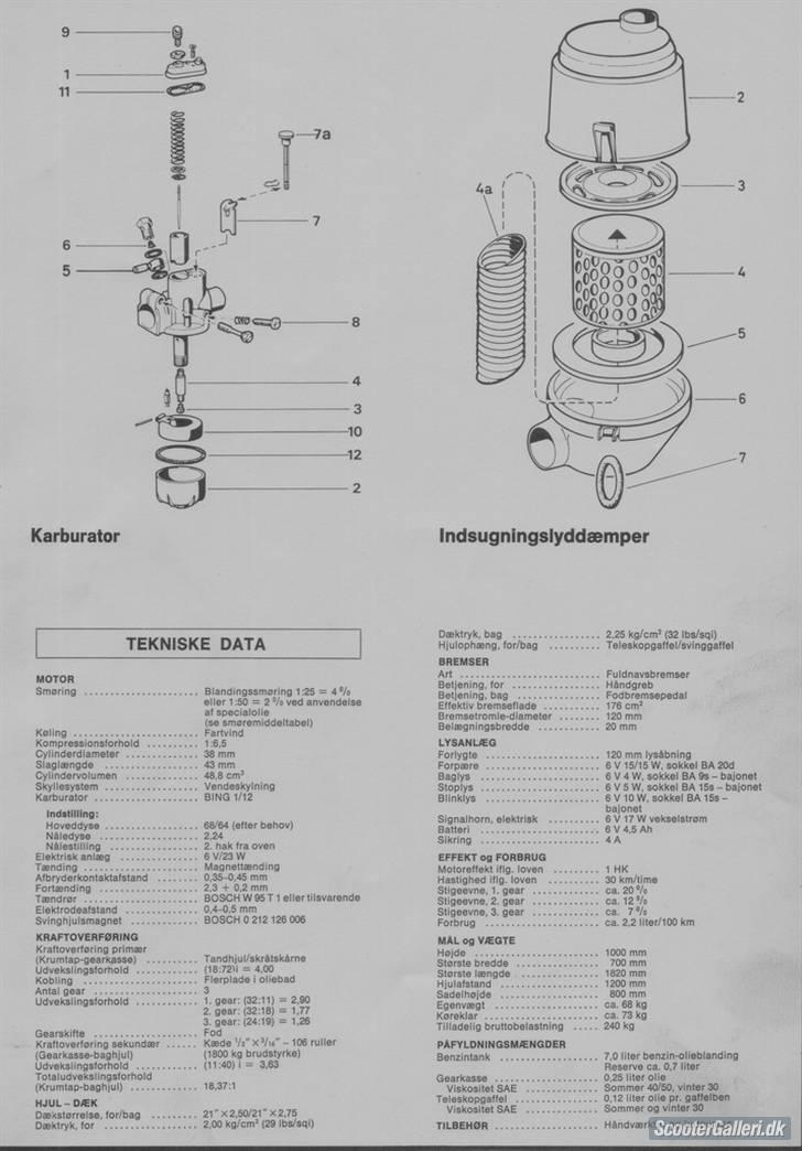 Samlevejledning af motor - Hjælp til samling og justering af filter.. billede 7