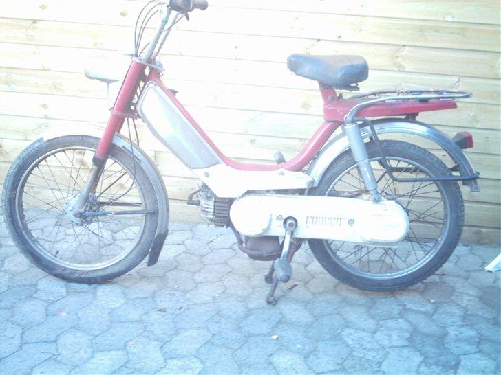 Honda Camino Projekt! - Da jeg lige havde fået den. Uha uha! ^^ billede 9