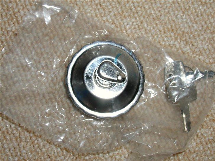 Honda Camino Projekt! - Jaja, fint skal det være. Med nøgler til skam! :) billede 20