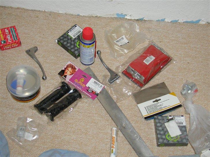 Honda Camino Projekt! - Et lille bitte udsnit af nogle dele jeg har købt for nylig. billede 21