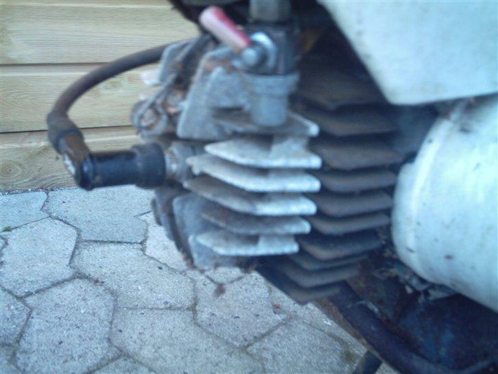 Honda Camino Projekt! - Da jeg lige havde fået den. billede 7