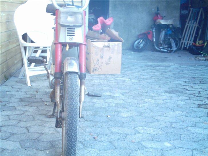 Honda Camino Projekt! - Da jeg lige havde fået den af min morfar. billede 2