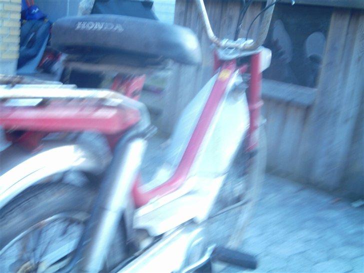 Honda Camino Projekt! - Da jeg lige havde fået den. billede 8