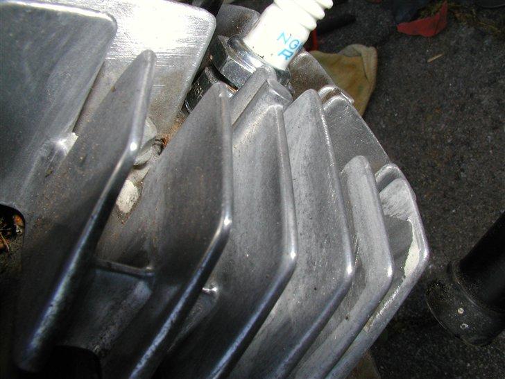 Honda Camino Projekt! - Igang med topstykket! :) billede 19