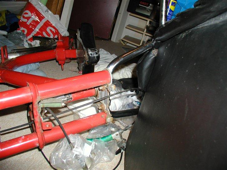 Honda Camino Projekt! - Forgaffel og styr uden ting på. Nyt styr er bestilt hjem! billede 22