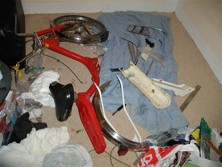 Honda Camino Projekt! - Stellet. Skal snart have alle delene af så det kan blive sandblæst. billede 26