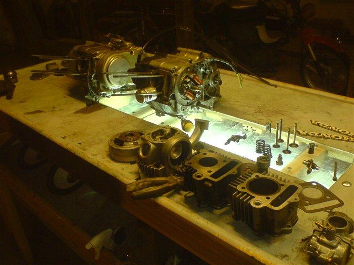 Honda CD 50 Fra start til slut - Motorene billede 3