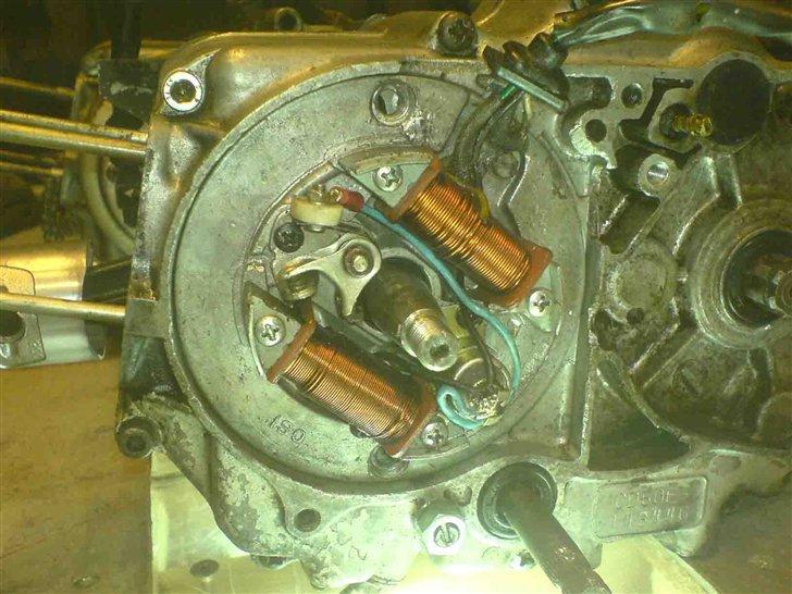 Honda CD 50 Fra start til slut - Tænding billede 10