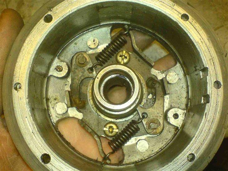 Honda CD 50 Fra start til slut - Svinghjul billede 11