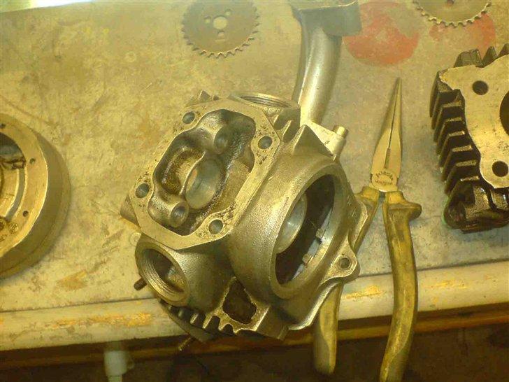 Honda CD 50 Fra start til slut - Topstykke billede 12