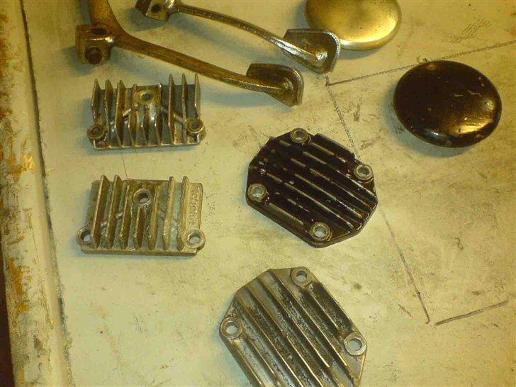 Honda CD 50 Fra start til slut - Diverse dæksler billede 13