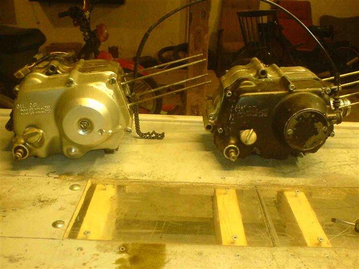 Honda CD 50 Fra start til slut - Originale motorer ikke så meget pis der billede 14