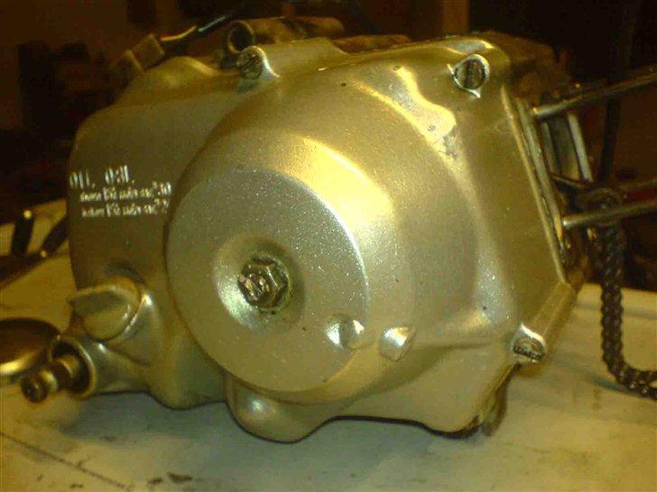 Honda CD 50 Fra start til slut - Original Dax motor med automatisk kobling og 4 trins gearkasse billede 16