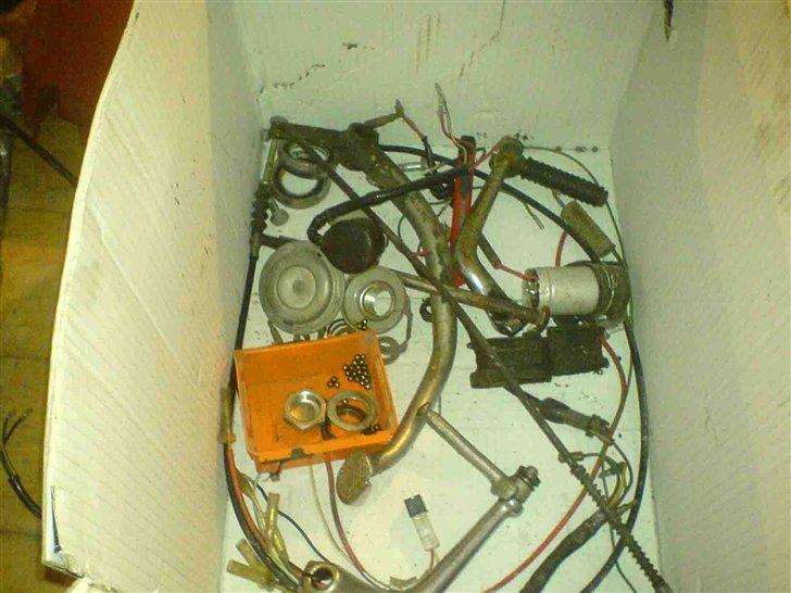 Honda CD 50 Fra start til slut - Kabler, bremesepedal og lidt andre ting billede 23