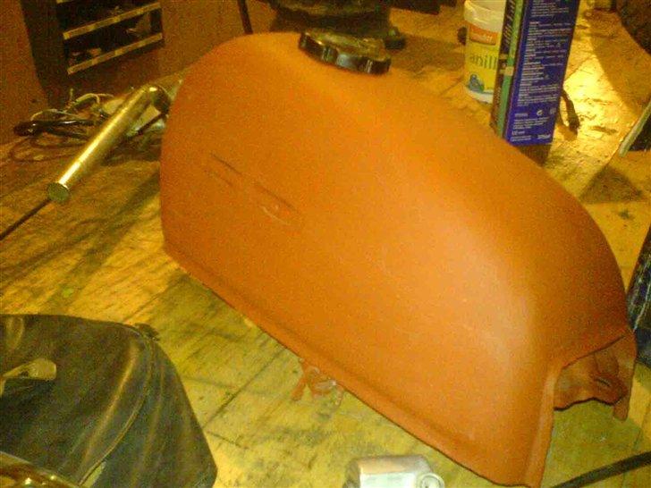 Honda CD 50 Fra start til slut - Grundet tænk billede 25