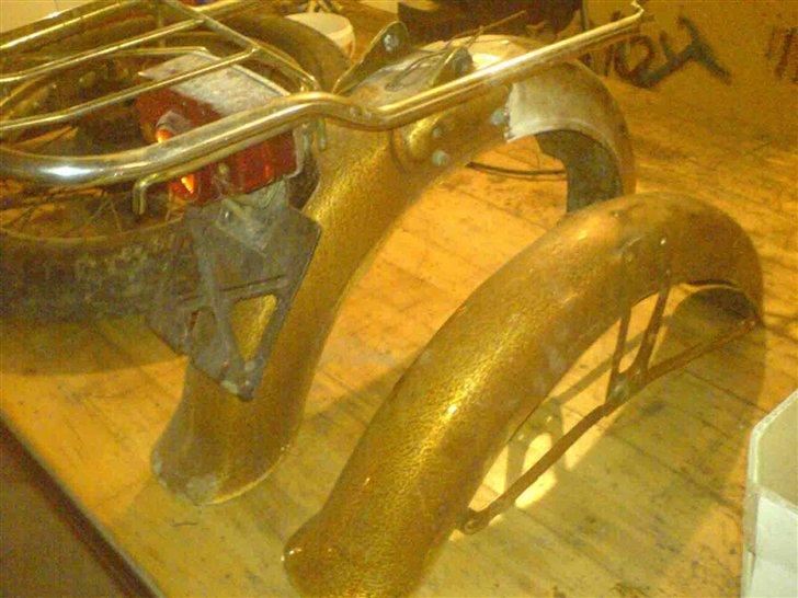 Honda CD 50 Fra start til slut - De mangler bare lidt autosol billede 28