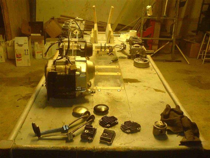 Honda CD 50 Fra start til slut - Motorer billede 30