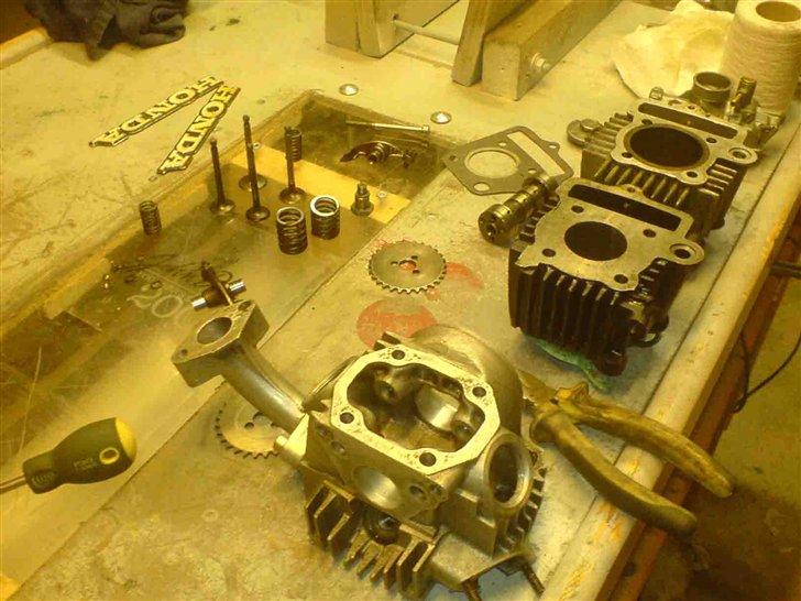 Honda CD 50 Fra start til slut billede 31