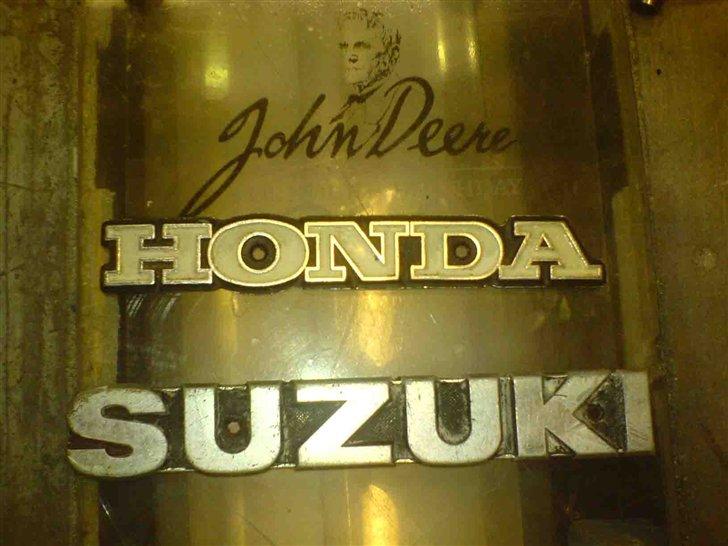 Honda CD 50 Fra start til slut - Mærkerne!! billede 34