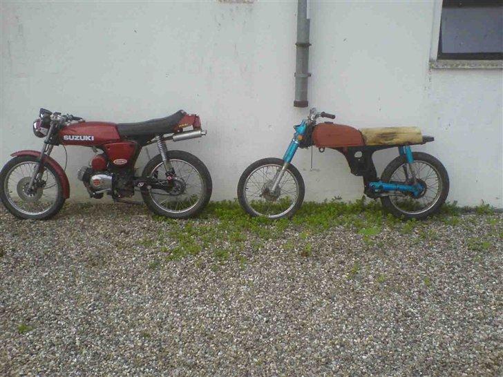 Honda CD 50 Fra start til slut - Løst samlet billede 38