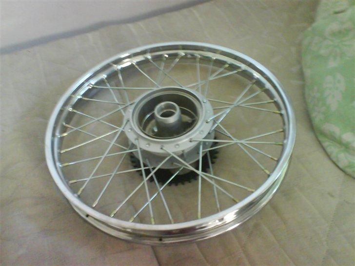 Yamaha fs1 4g - Skal have motorcykeldæk slange
 og hjulejer og pakdåser så er det klar billede 35