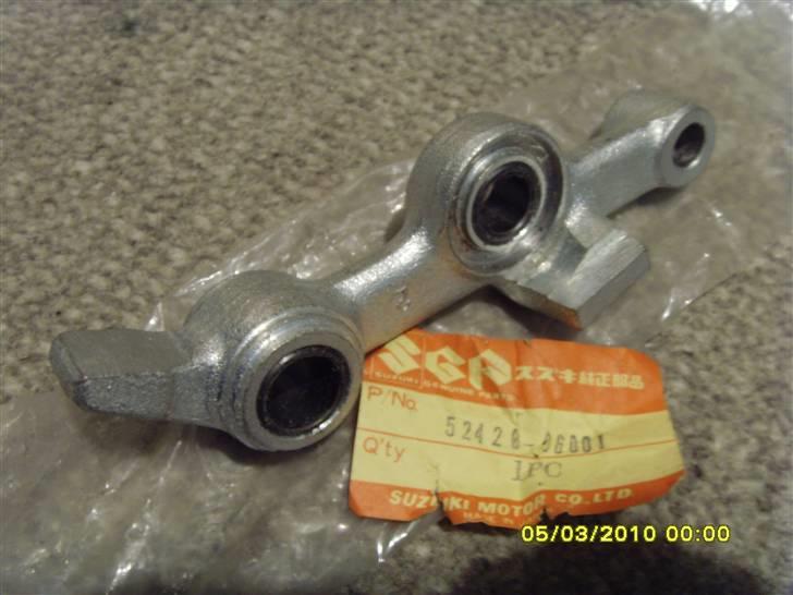 Originale Import dele til SUZUKI FZ/CR50 - Forhjuls gaffel, Nyt :)
HØJRE . billede 11