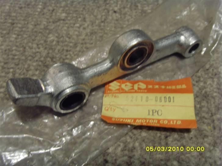 Originale Import dele til SUZUKI FZ/CR50 - Forhjuls gaffel, nyt :)
VENSTER. billede 12