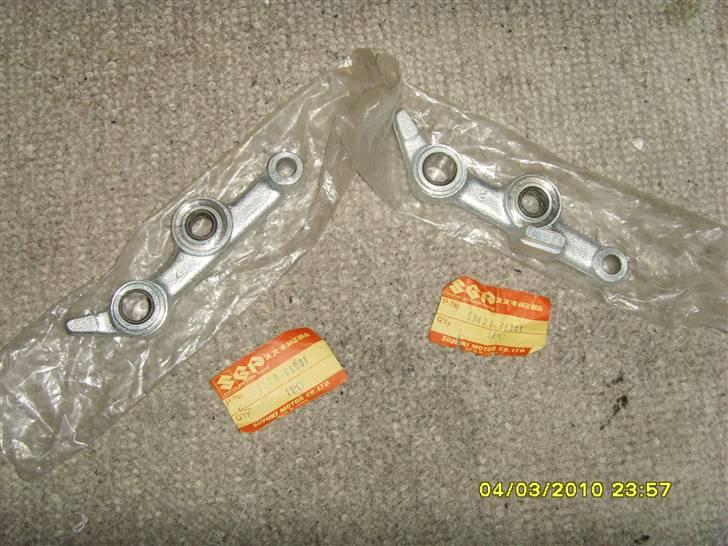 Originale Import dele til SUZUKI FZ/CR50 - Samlet :) billede 13
