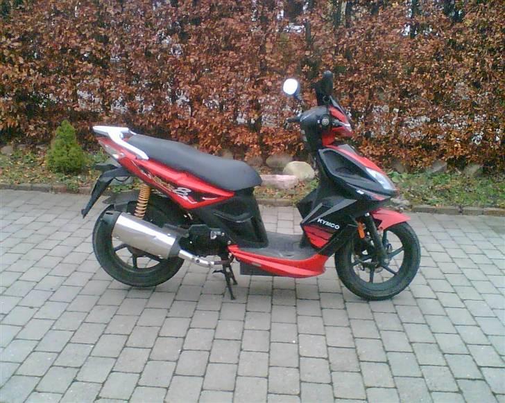 Kymco Super 8 begrænsninger - Du starter med at finde din Super 8 :) billede 1